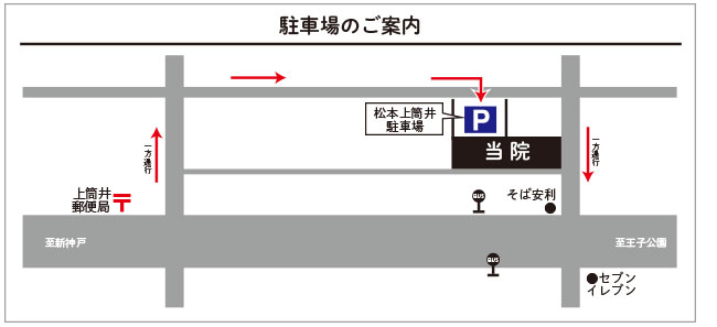 駐車場のご案内